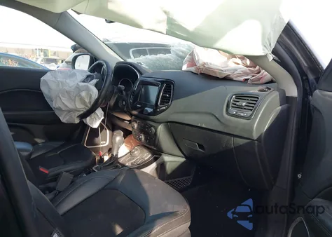 2021 Jeep Compass Altitude 4X4 from USA, damaged, VIN 3C4NJDBB6MT525498